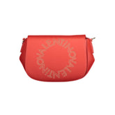 Mario Valentino Red Polyethylene Handbag